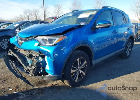 2017 Toyota Rav4 Xle from USA, damaged, VIN JTMRFREV1HJ172039